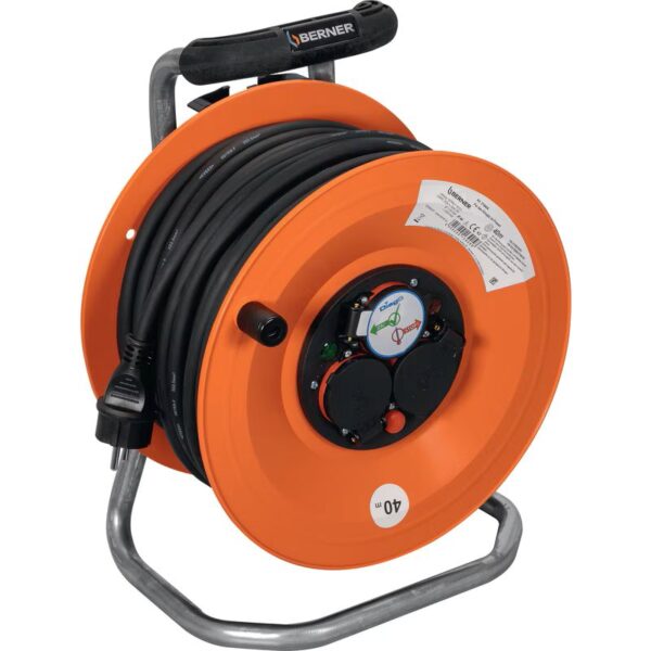 Berner kabelska motalica H07RN-F 3G2,5 / 40 m