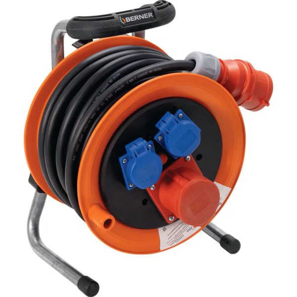 Berner kabelska motalica H07RN-F 5G2,5 / 20 m
