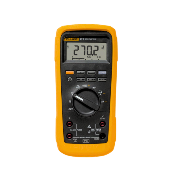 Fluke 27II FLUKE 27II industrijski multimetar (True-RMS)