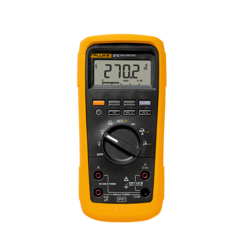Fluke 27II FLUKE 27II industrijski multimetar (True-RMS)