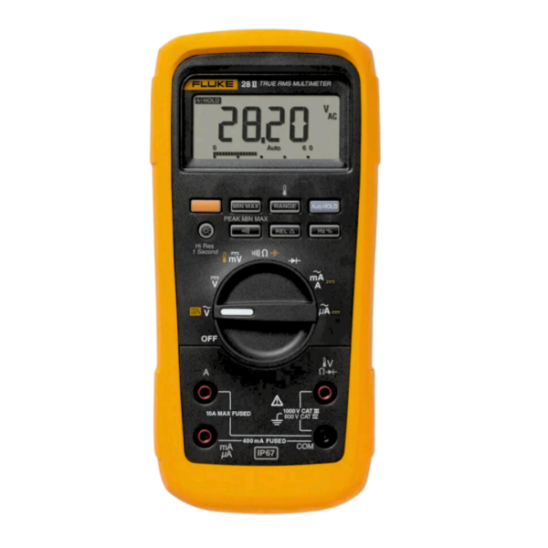 Fluke 28II FLUKE 28II industrijski multimetar (True-RMS)