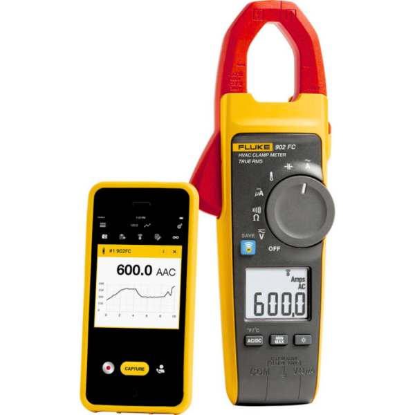 Fluke 902 FC True RMS HVAC strujna kliješta