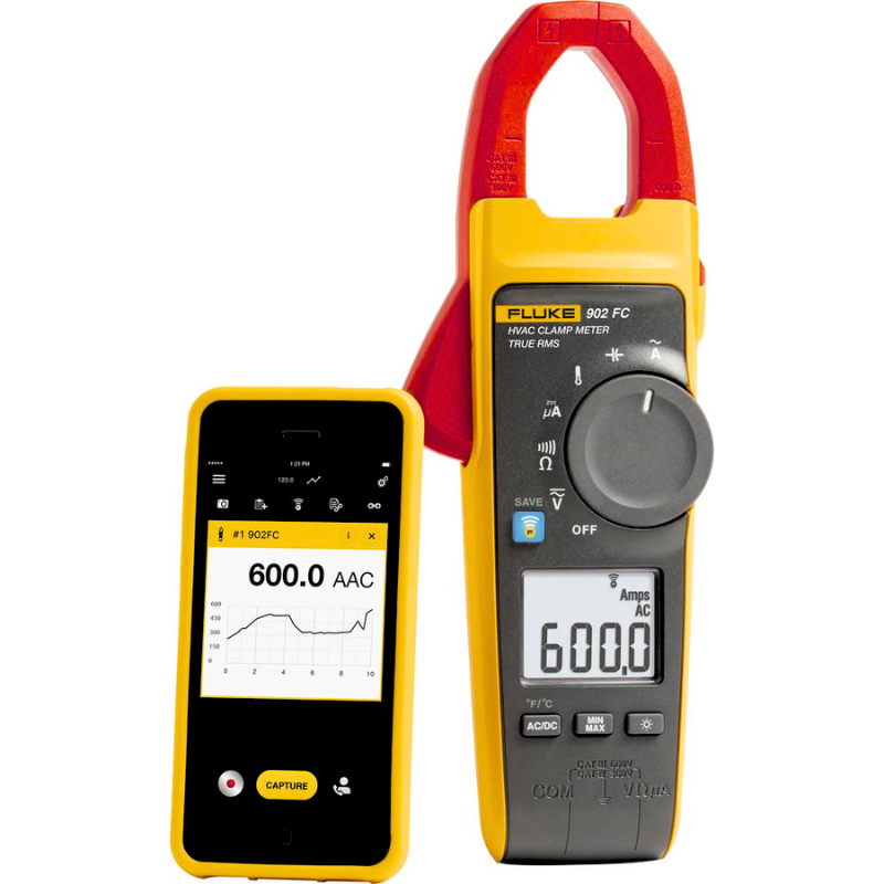 Fluke 902 FC Fluke 902 FC True RMS HVAC strujna kliješta