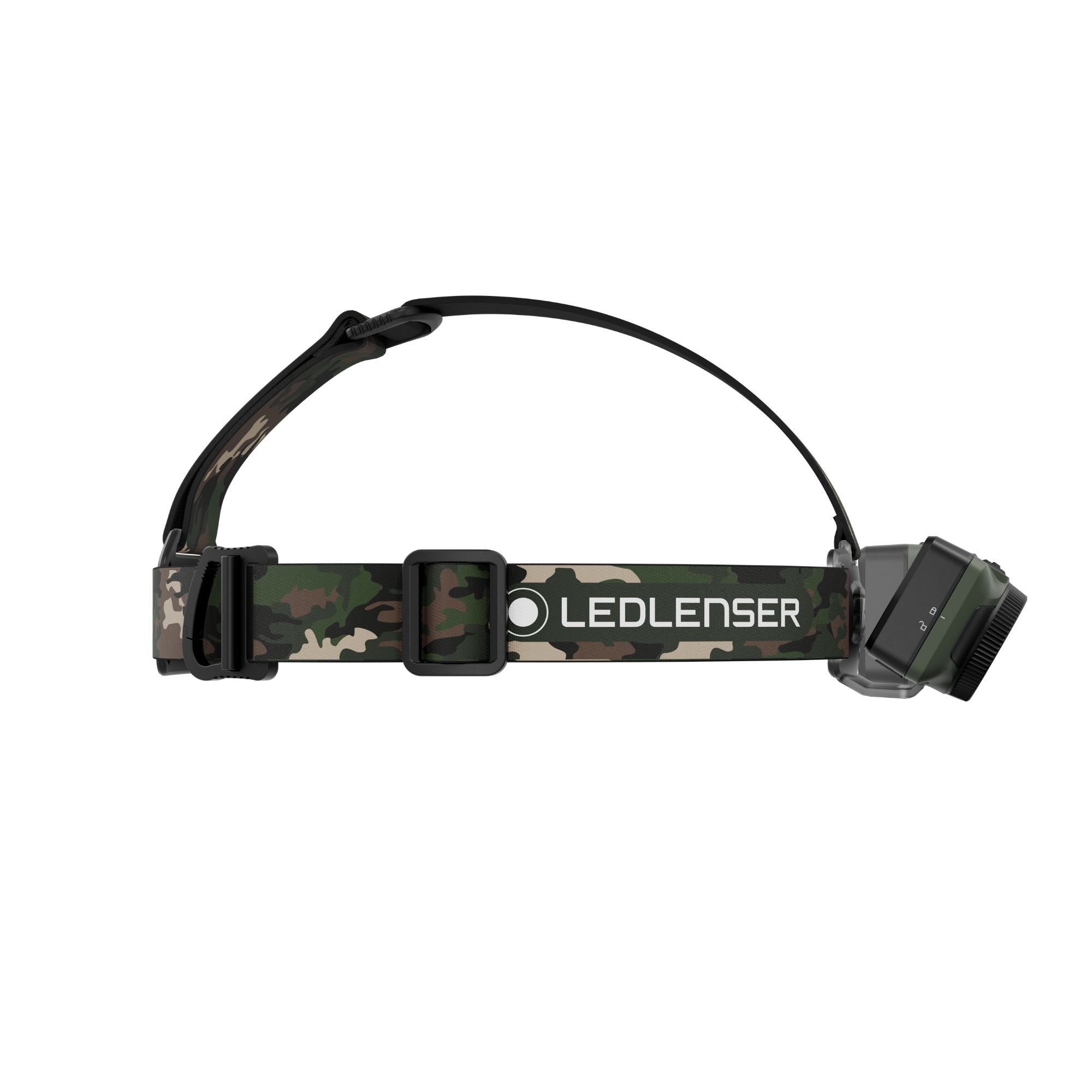 LEDLENSER 503313 Ledlenser HF7R RGB Camouflage pulp naglavna svjetiljka