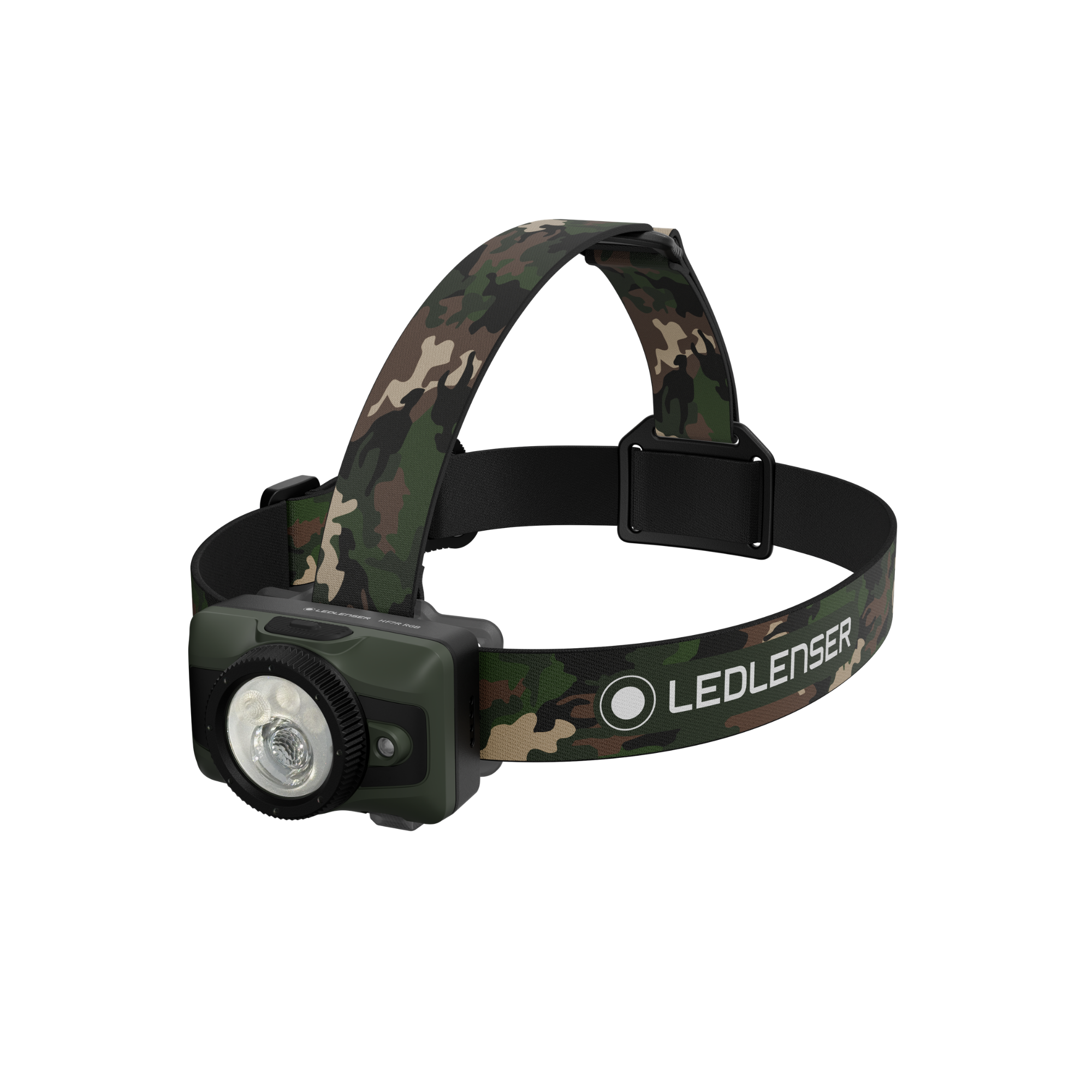 LEDLENSER 503313 Ledlenser HF7R RGB Camouflage pulp naglavna svjetiljka