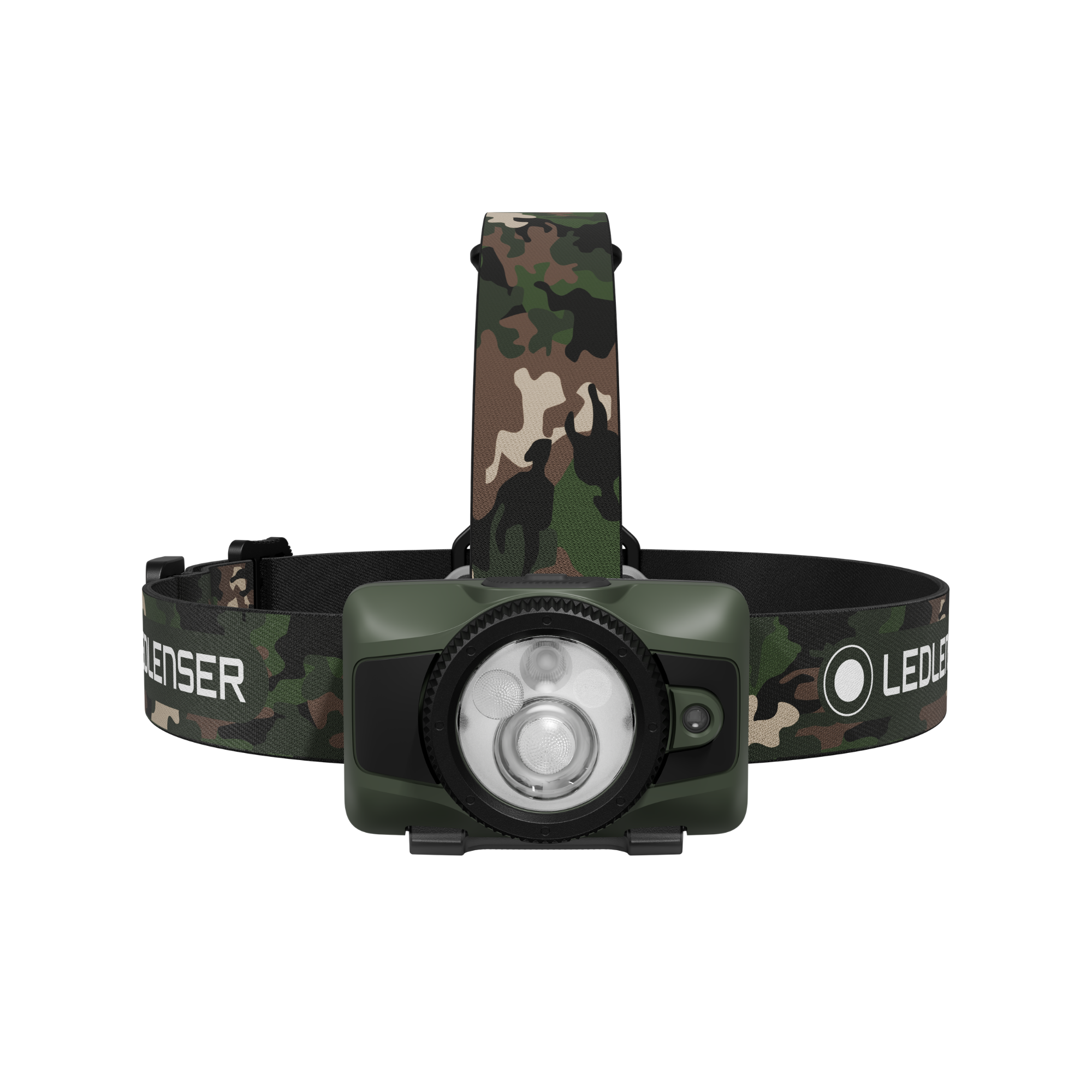LEDLENSER 503313 Ledlenser HF7R RGB Camouflage pulp naglavna svjetiljka