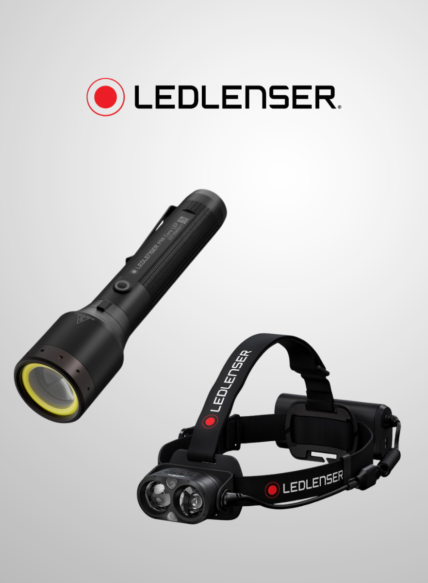 LEDLENSER RUČNE I NAGLAVNE SVJETILJKE